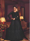Black Colour Latest Fancy Heavy Designer Wedding Wear Butterfly Net With Heavy Diamond Work Salwar Suit Collection 6510-A
